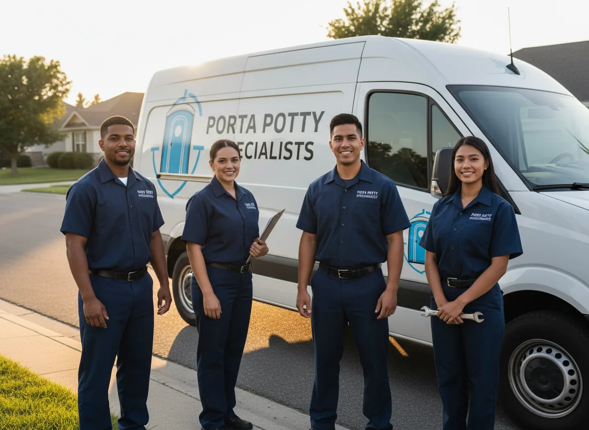 Portable Toilet Rental company in Alledonia, OH